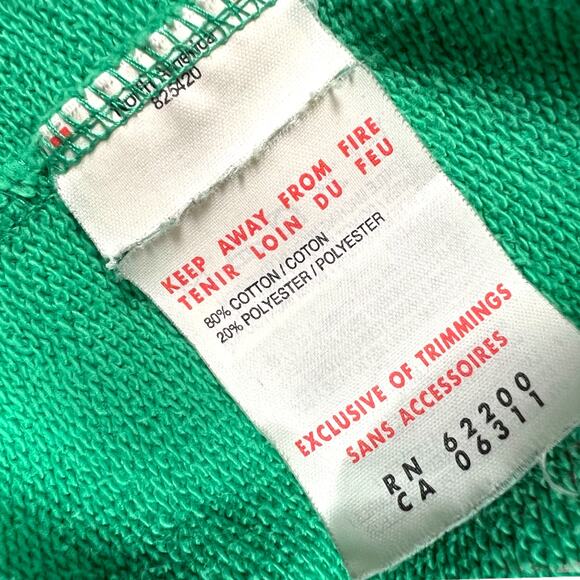 Puma Hoodie‎ Jacket Green Grey Logo Front Full Zip Long Sleeve Women's Large - Picture 10 of 15